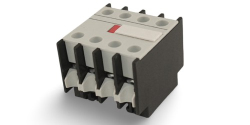 4 Contactos auxiliares para...