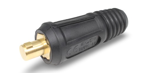 Conector aéreo macho...