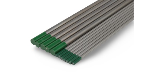 Electrodo Tungsteno puro Verde