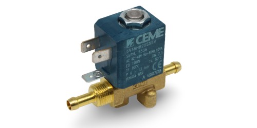 Electroválvula (IN E6mm...