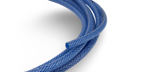 Tubo Reforzado Azul 5-8 mm.