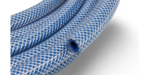 Tubo Reforzado Azul 6-12 mm.