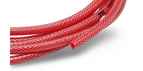 Tubo Reforzado Rojo 5-8mm.
