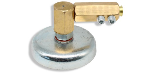Pinza de masa magnética...