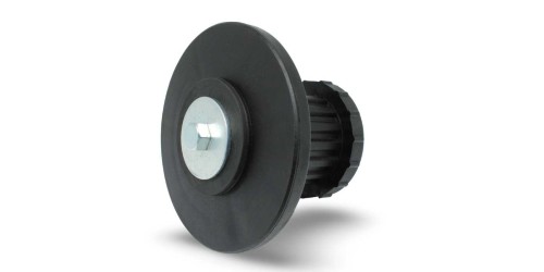 Eje sujeción bobina 5Kg 1 tornillo