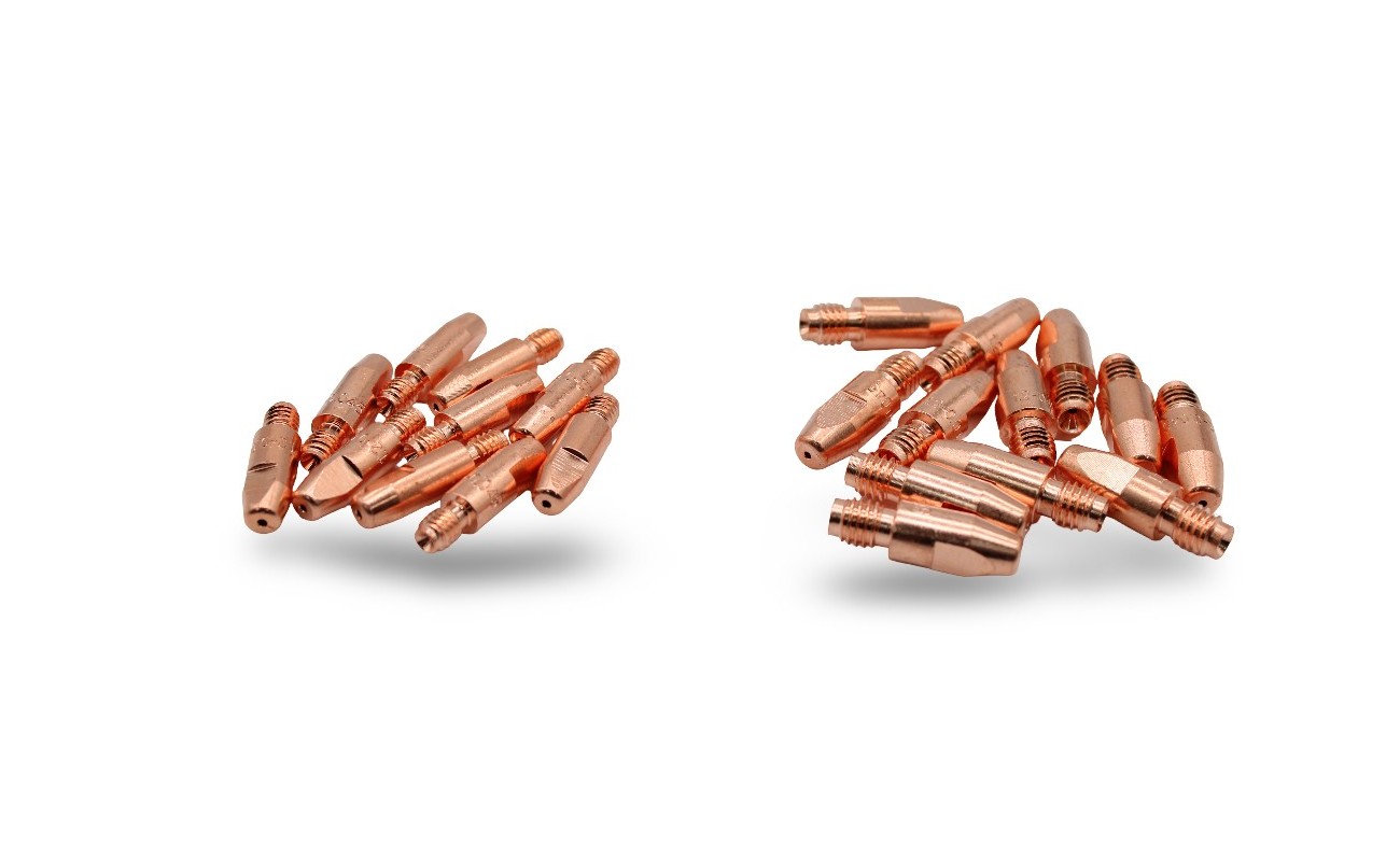 TUBOS CONTACTO COMUNES MIG-MAG
