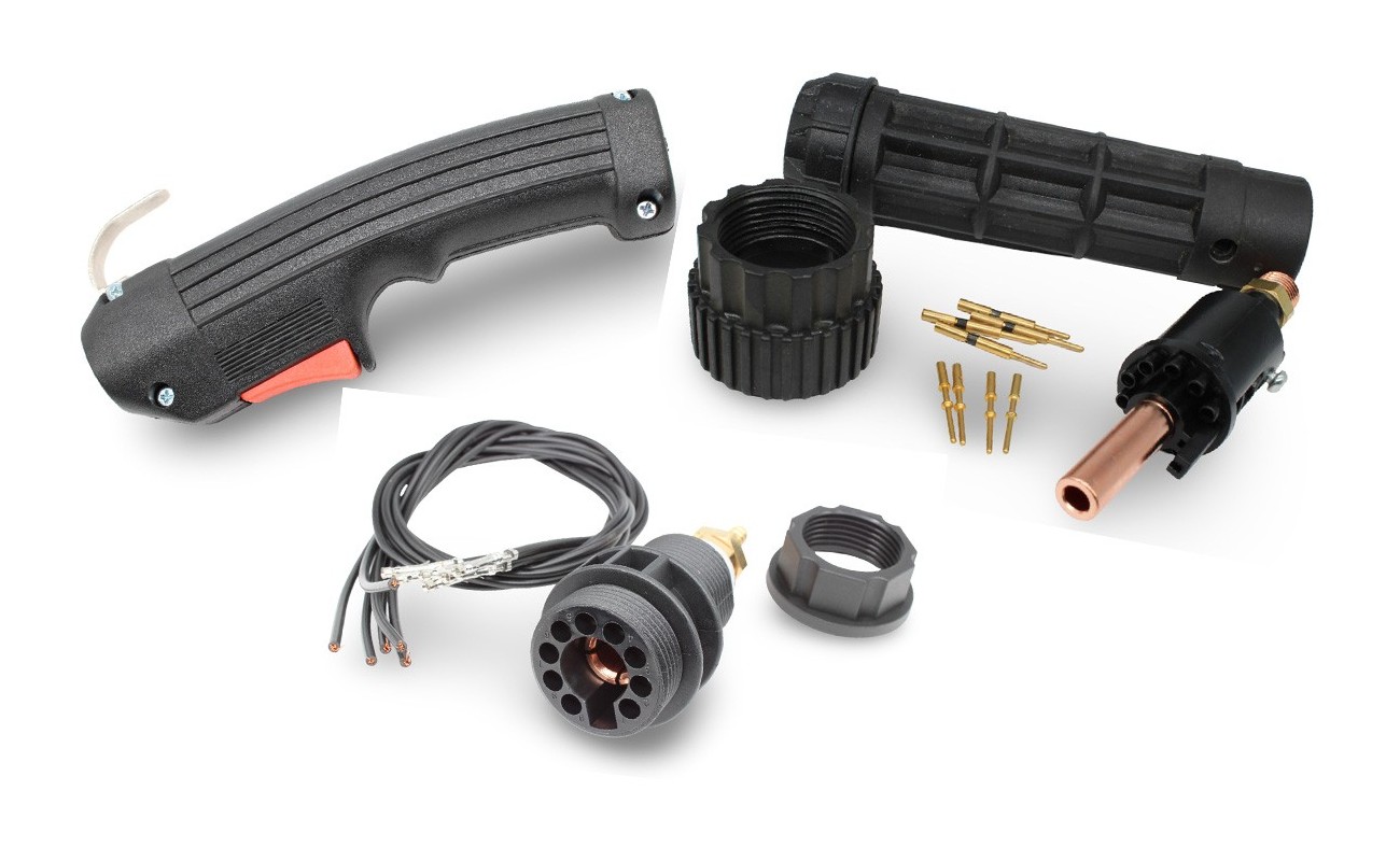 ACCESORIOS REPARACION ANTORCHAS PLASMA ESTANDAR