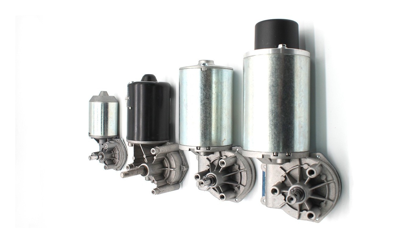 MOTORREDUCTORES DC ESTANDAR